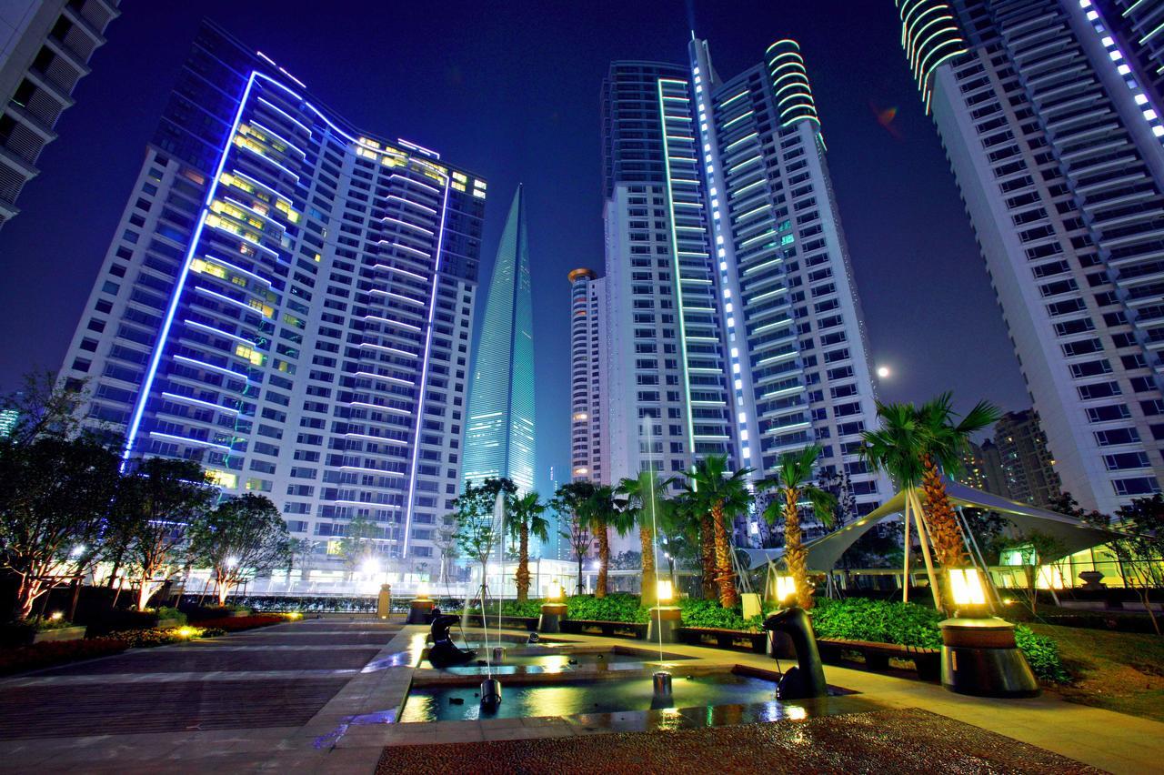 Top Glory Ocean One Goriole, Shanghai Exteriör bild